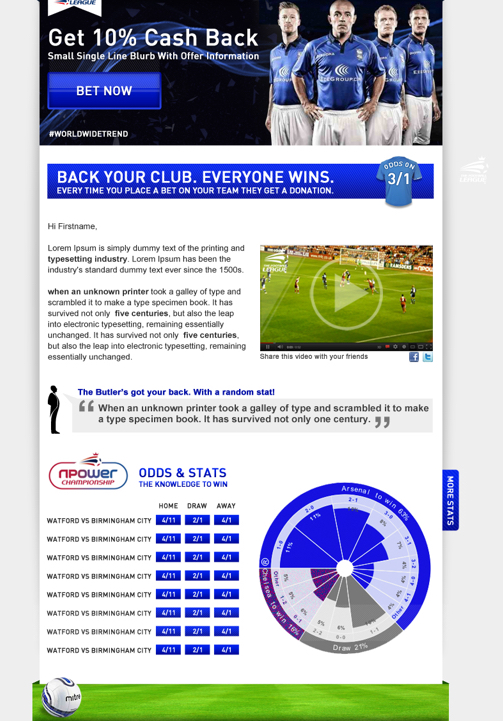 White Label Football League